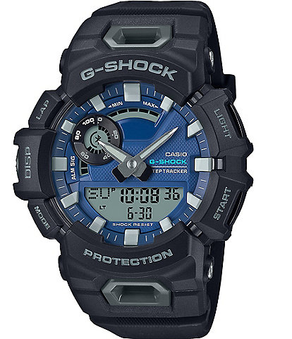 G-Shock Men's Casio Bluetooth Ana-Digi Black Resin Strap Watch