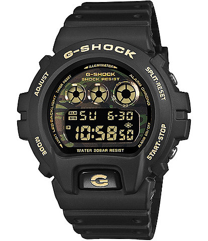 G-Shock Men's Digital Camo Face Resin Watch