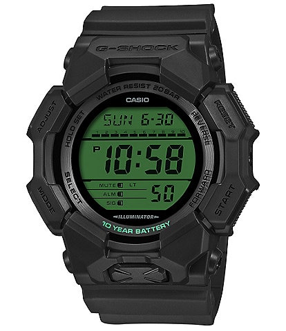 G-Shock Men's Digital Resin Strap Watch