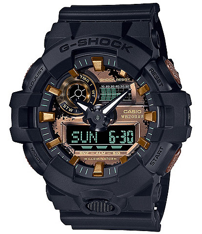 GA2100-1A1 | Black Carbon Fiber Minimalist Men's Watch G-SHOCK | CASIO
