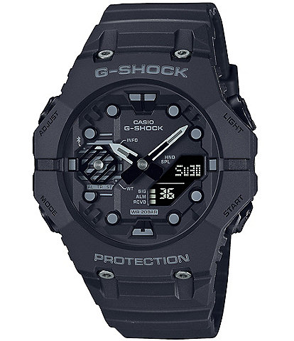G-Shock Men's GAB001-1A Ana Digi Black Resin Watch