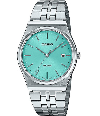 G-Shock Unisex Casio Analog Stainless Steel Bracelet Watch