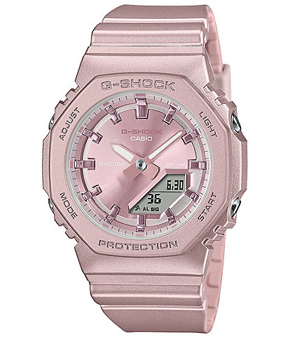 G-Shock Women's Ana-Digi Solid Tone Resin Strap Watch