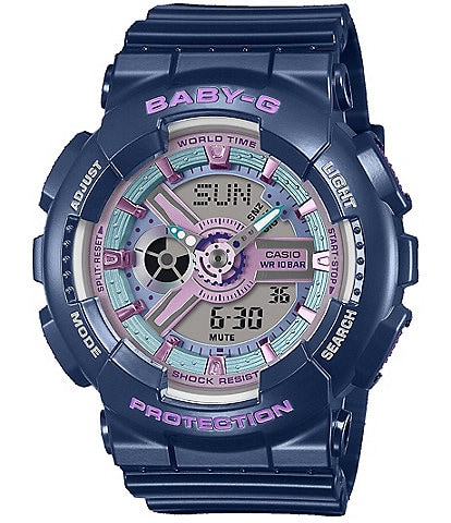 G-Shock Women's Baby G Ana-Digi Resin Strap Watch