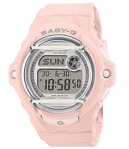 G-Shock Women's Baby G Casio Digital Resin Strap Watch