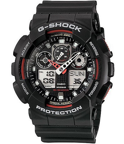 G-Shock XL Big Face Combi Resin Band Watch