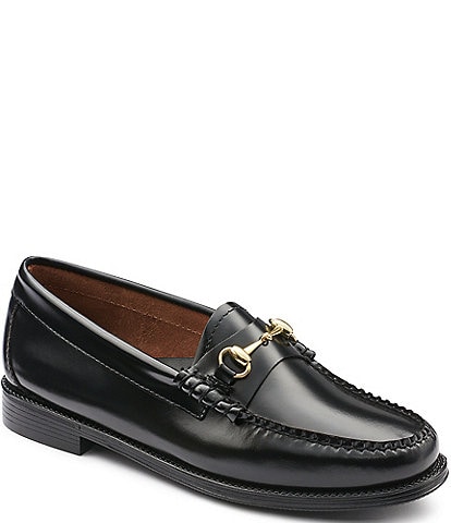 G.H. Bass Lianna Bit Easy Weejun Leather Loafers