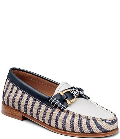 G.H. Bass Lilly Nautical Weejun Loafers