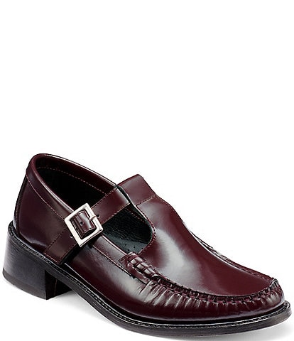 G.H. Bass Mary Jane Bax Leather Loafers