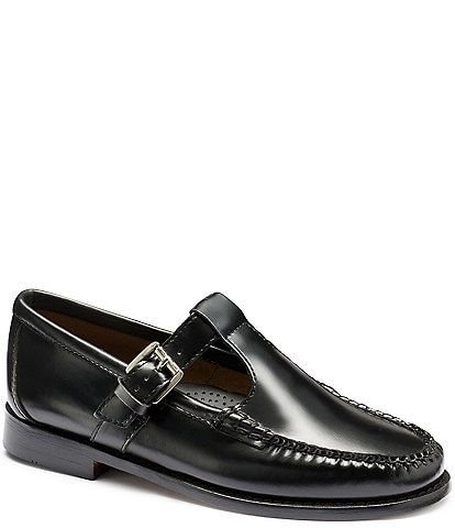 G.H. Bass Mary Jane Weejun Leather Loafers