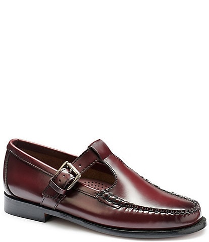 G.H. Bass Mary Jane Weejun Leather Loafers