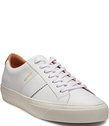 G.H. Bass Men's Camden Lace-Up Leather Sneaker