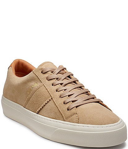 G.H. Bass Men's Camden Suede Lace-Up Sneakers