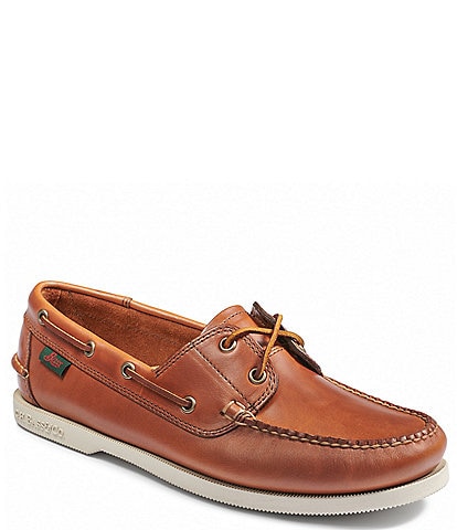 G.H. Bass Men's Hampton Leather Boat Shoes