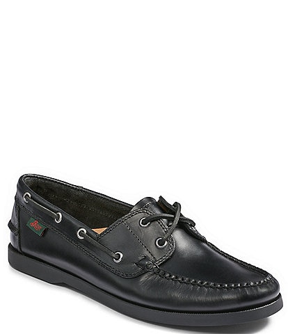 G.H. Bass Men's Hampton Leather Boat Shoes