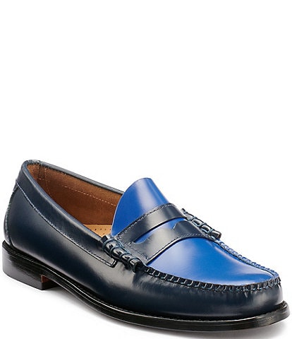 G.H. Bass Men's Larson Color Block Weejun Loafers