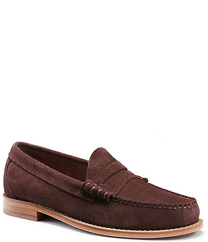 G.H. Bass Men's Larson Suede Weejun Loafers