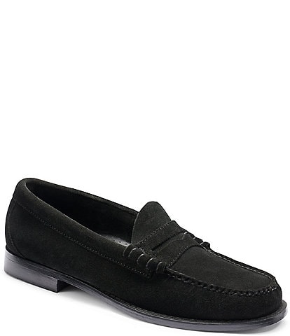 G.H. Bass Men's Larson Suede Weejun Loafers