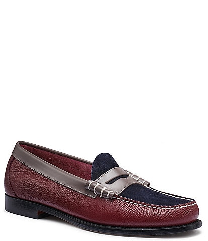 G.H. Bass Men's Larson Tri Color Weejun Loafers