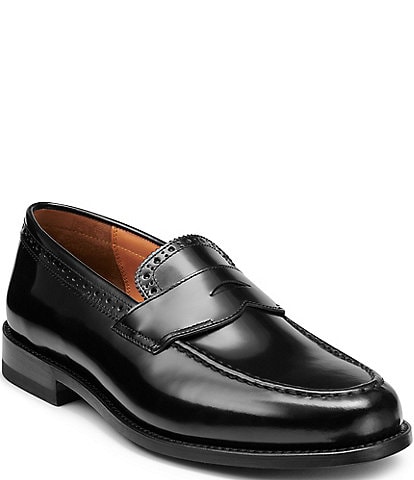 G.H. Bass Men's Monogram Penny Loafers
