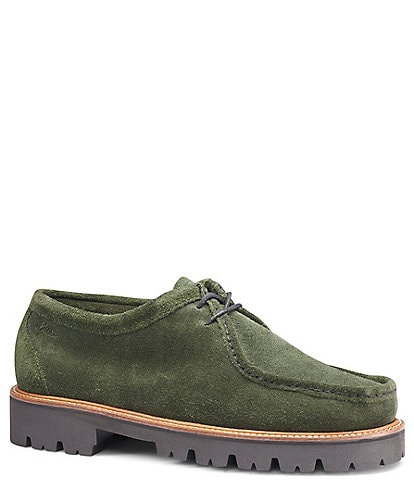 G.H. Bass Men's Wallace Suede Two Eyed Mocs