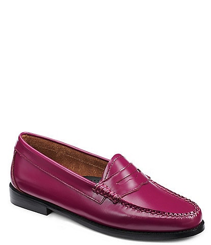 G.H. Bass Women's Whitney Candy Weejun Leather Penny Loafers
