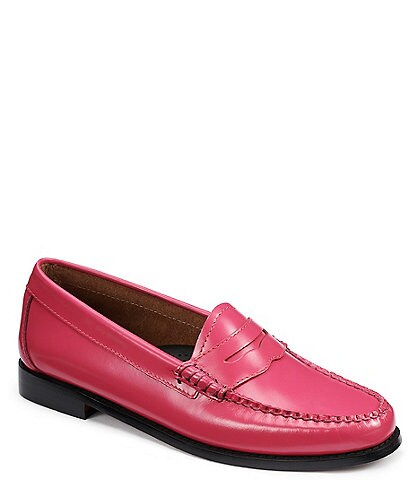G.H. Bass Women's Whitney Candy Weejun Leather Penny Loafers