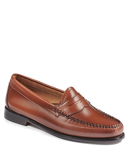 G.H. Bass Women's Whitney Weejun Leather Loafers