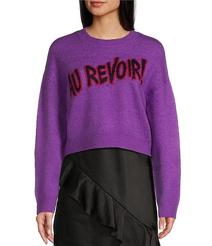 GB Au Revoir Graphic Sweater