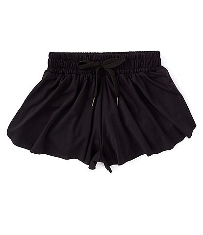 Finelylove Lounge Shorts Girls Shorts Size 10-12 Shorts High Waist Rise  Printed White S 