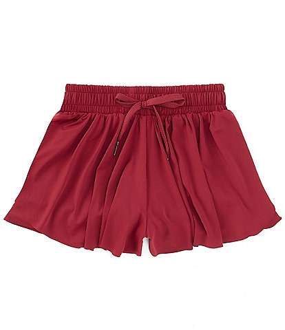 GB Big Girls 7-16 Active Mid-Rise Flippy Shorts