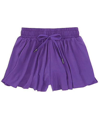 GB Big Girls 7-16 Active Mid-Rise Flippy Shorts