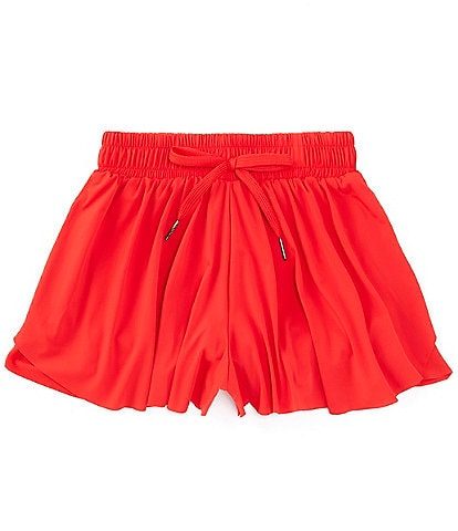 GB Big Girls 7-16 Active Mid-Rise Flippy Shorts