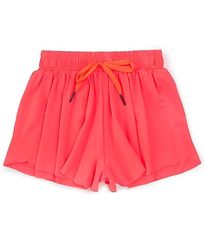 GB Big Girls 7-16 Active Mid-Rise Flippy Shorts