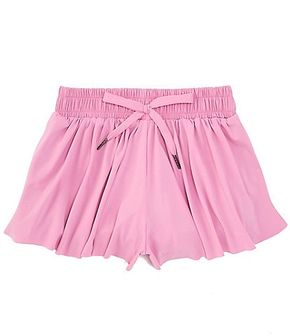 GB Big Girls 7-16 Active Mid-Rise Flippy Shorts