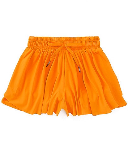 GB Big Girls 7-16 Active Mid-Rise Flippy Shorts