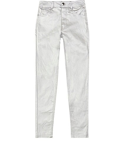 GB Big Girls 7-16 Coated Skinny Denim Pants