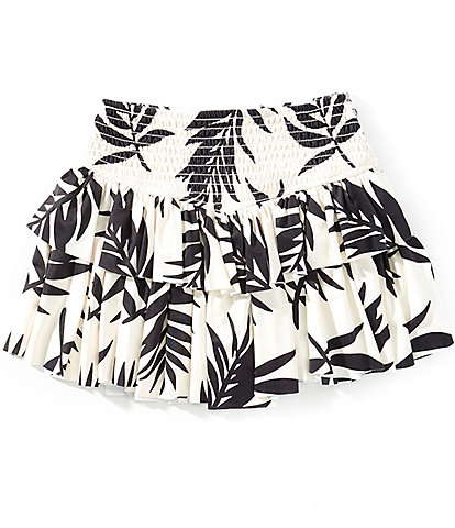 GB Big Girls 7-16 Gracie Multi Floral Print Skirt