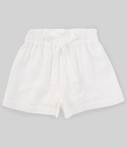 GB Big Girls 7-16 Linen Pull On Shorts