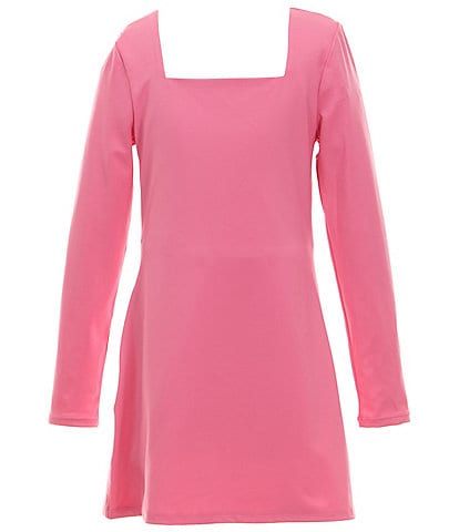 GB Big Girls 7-16 Long Sleeve Active Dress