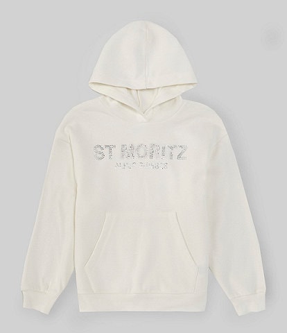 GB Big Girls 7-16 Long-Sleeve St. Moritz Sequin Sweatshirt
