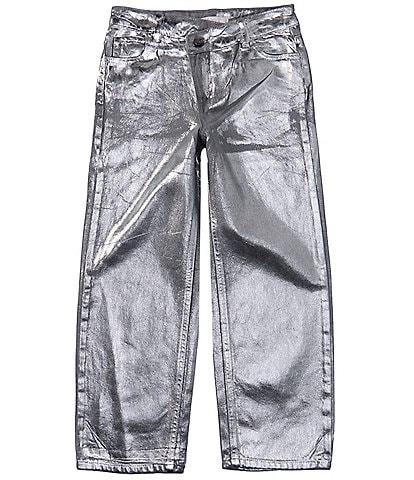 GB Big Girls 7-16 Metallic Coated Jeans