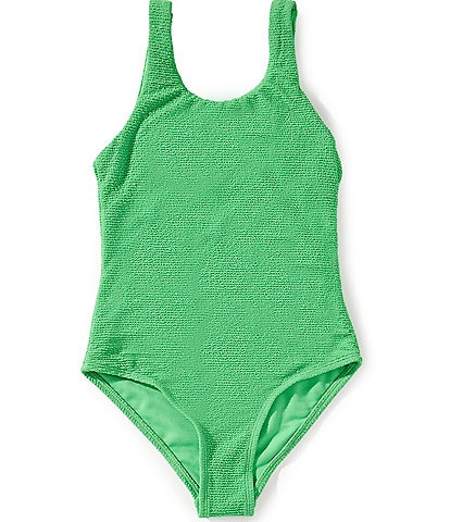 GB Big Girls 7-16 Scrunch One-Piece Swimsuit
