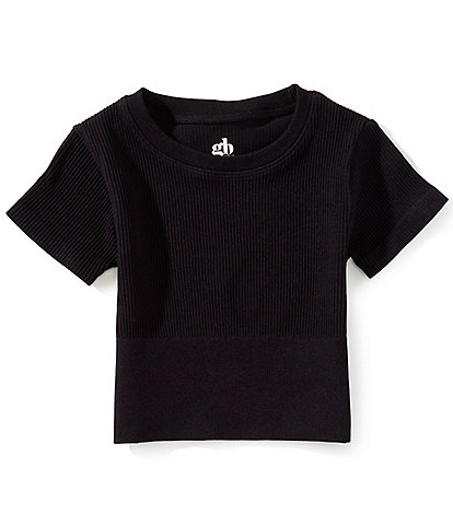 GB Big Girls Seamless Ribbed T-Shirt