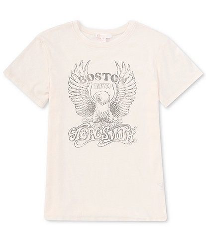 GB Big Girls 7-16 Short-Sleeve Aerosmith Graphic T-Shirt