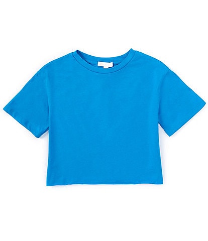 GB Big Girls 7-16 Short-Sleeve Boxy Crop T-Shirt