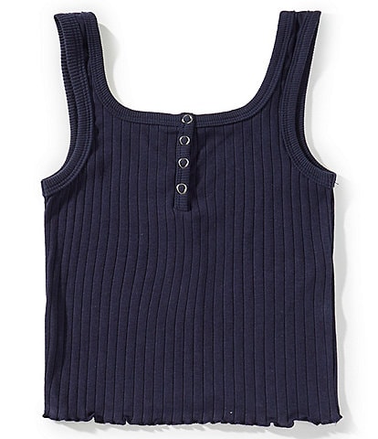 GB Big Girls 7-16 Sleeveless Ribbed Tank Top