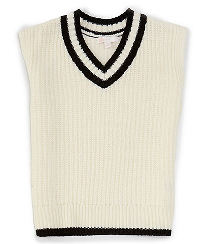 GB Big Girls 7-16 Sweater Vest