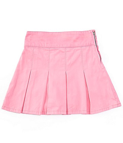 GB Big Girls 7-16 Twill Tennis Skirt