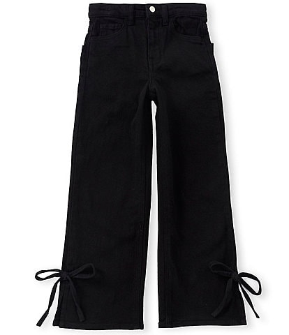 GB Big Girls Bow Denim
